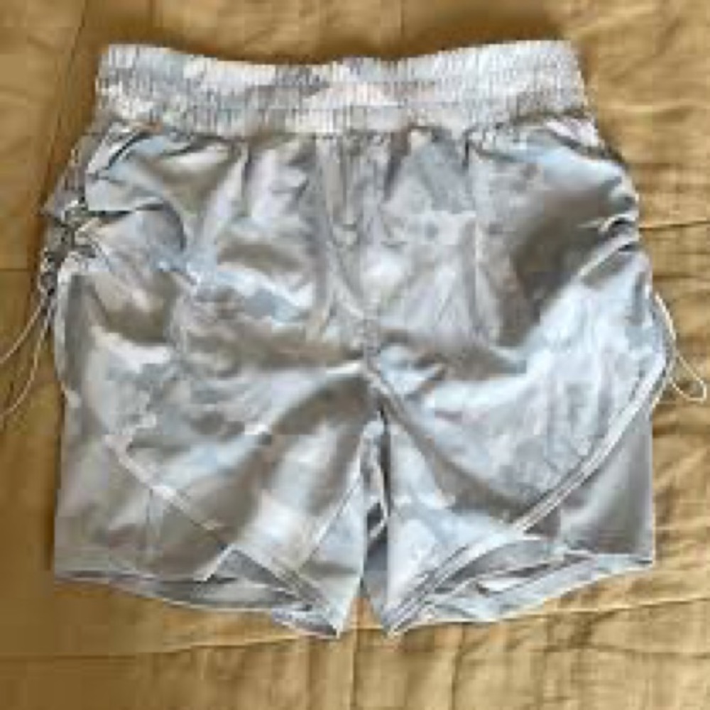 Grey camo shorts